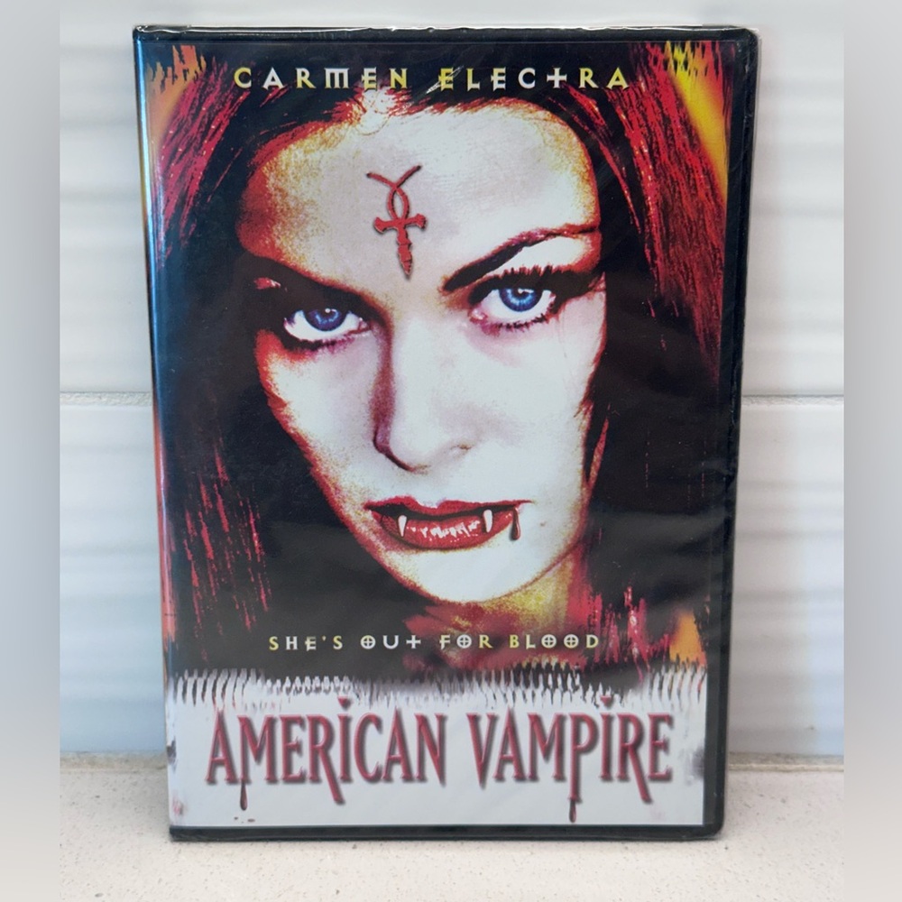 American Vampire (DVD, 2006) - Carmen Electra - New In Slim Case